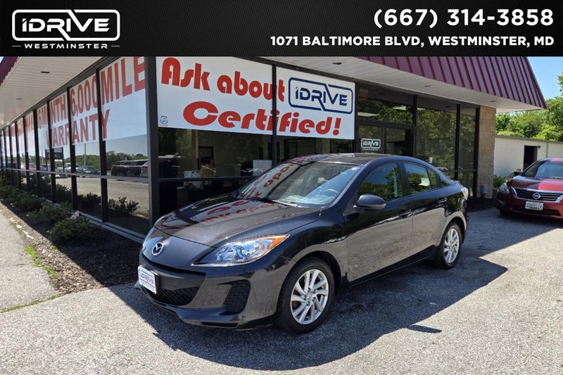 Used 2012 MAZDA MAZDA3 i Touring image 1