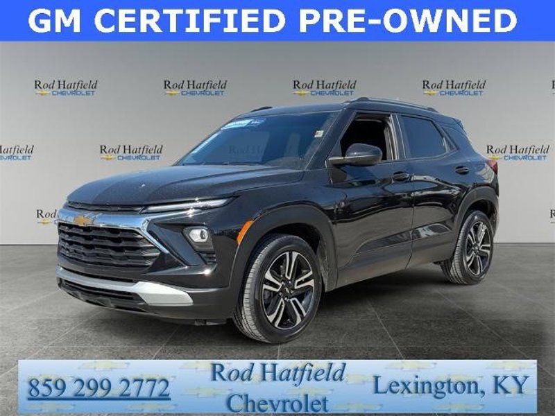 Certified 2024 Chevrolet TrailBlazer LT w/ LT Cold Weather Package image 1