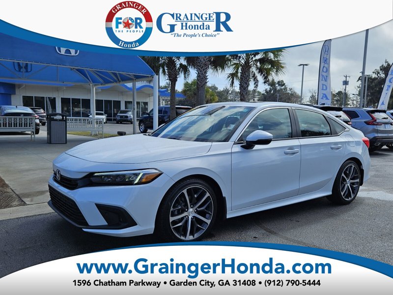 Certified 2023 Honda Civic Touring image 1