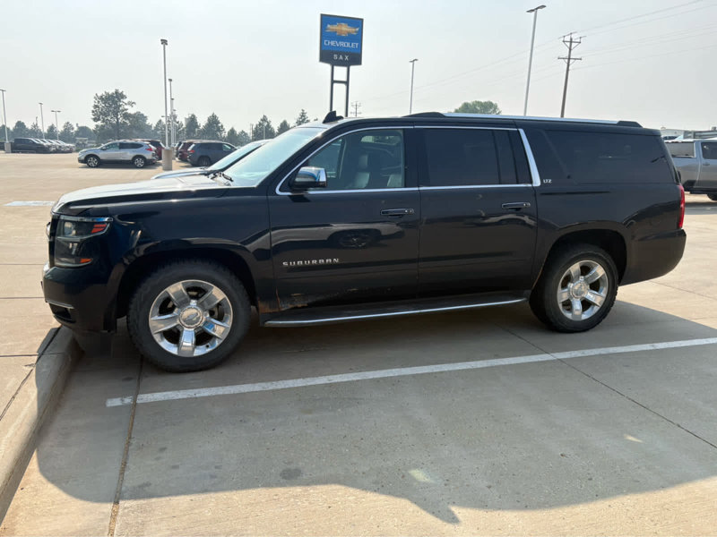Used 2016 Chevrolet Suburban LTZ w/ Max Trailering Package image 1