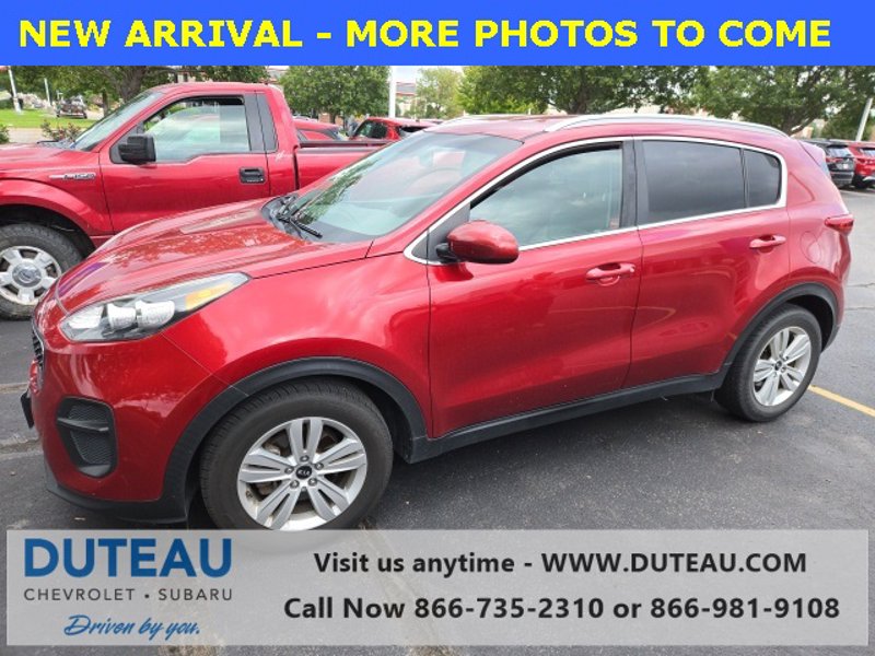 Used 2017 Kia Sportage LX w/ LX Popular Package image 1