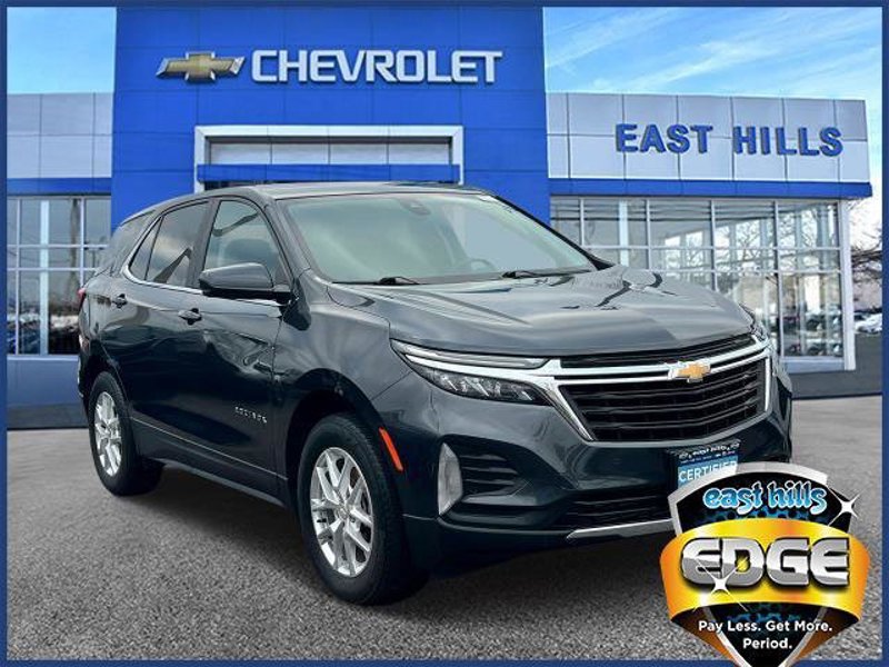 Certified 2022 Chevrolet Equinox LT image 1