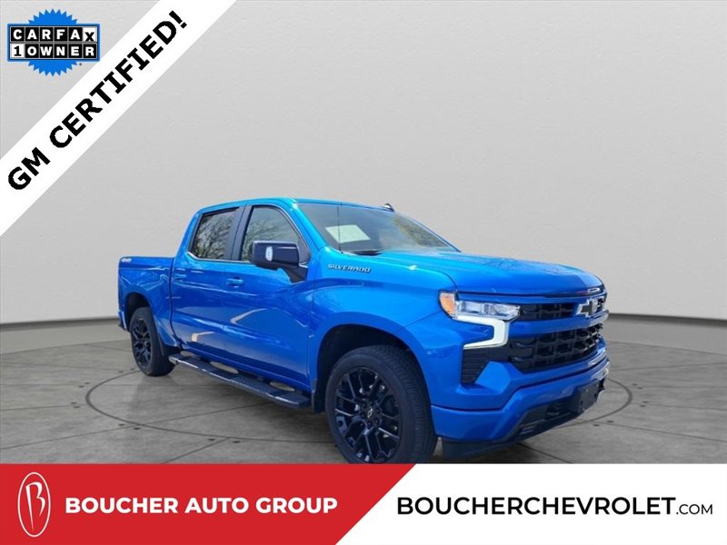 Certified 2024 Chevrolet Silverado 1500 RST w/ Convenience Package II image 1
