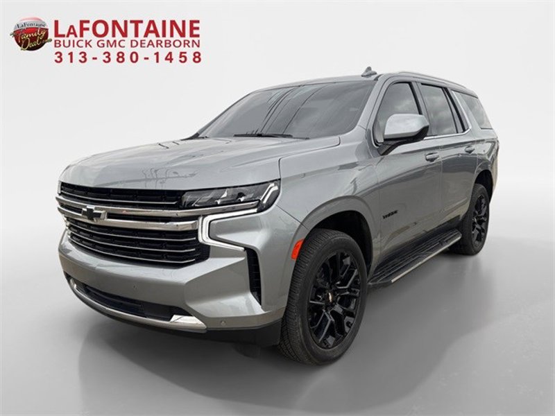 Certified 2023 Chevrolet Tahoe LT image 1