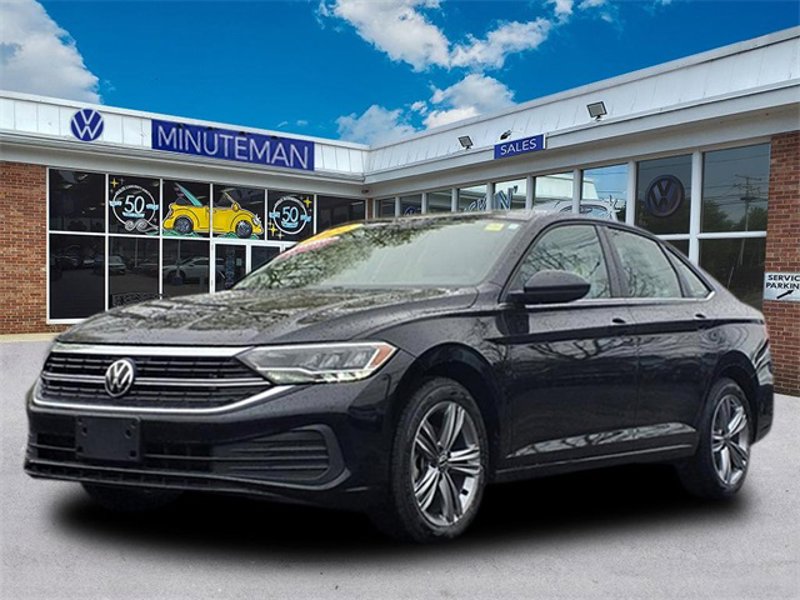 Certified 2022 Volkswagen Jetta SE w/ Panoramic Sunroof Package image 1