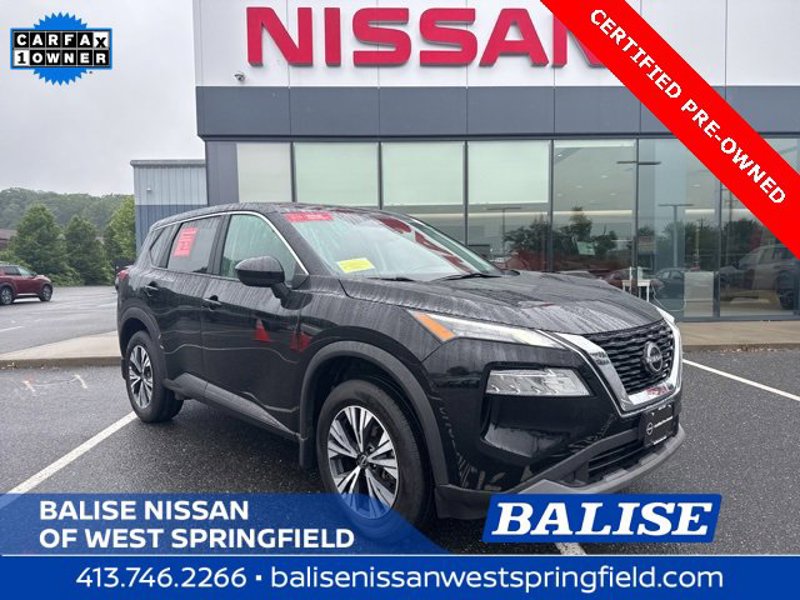 Certified 2023 Nissan Rogue SV image 1
