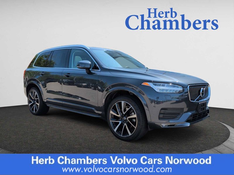 Certified 2022 Volvo XC90 T6 Momentum w/ Advanced Package image 1
