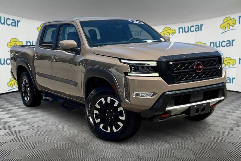Certified 2022 Nissan Frontier PRO-4X w/ Technology Package image 1