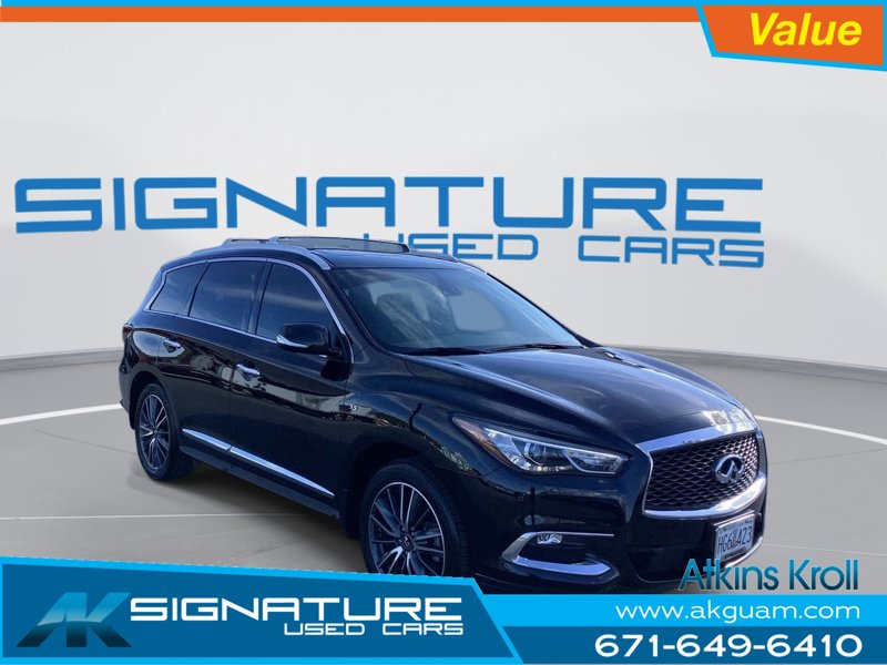 Used 2019 INFINITI QX60 FWD image 1