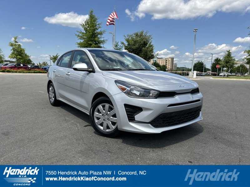 Certified 2023 Kia Rio LX image 1