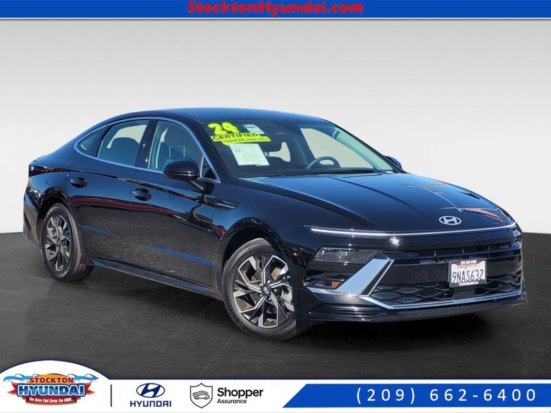 Certified 2024 Hyundai Sonata SEL image 1
