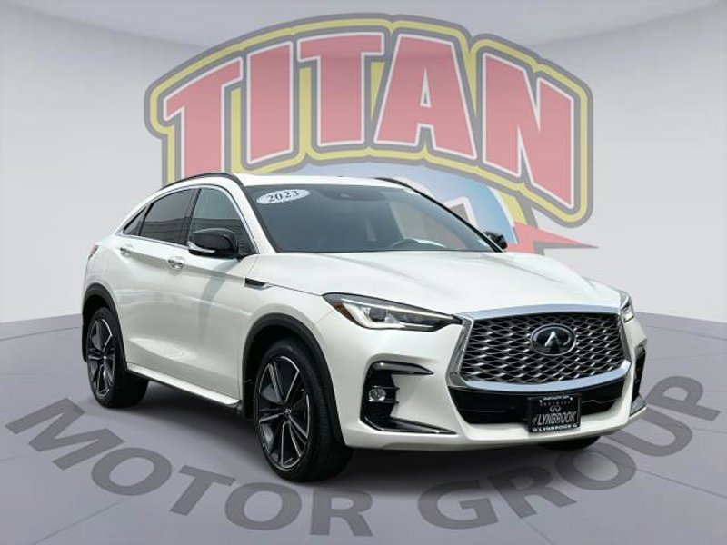 Certified 2023 INFINITI QX55 Luxe w/ Cargo Package image 1
