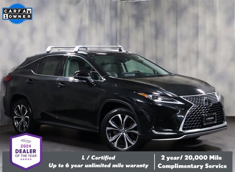 Certified 2020 Lexus RX 350 AWD w/ Premium Package image 1