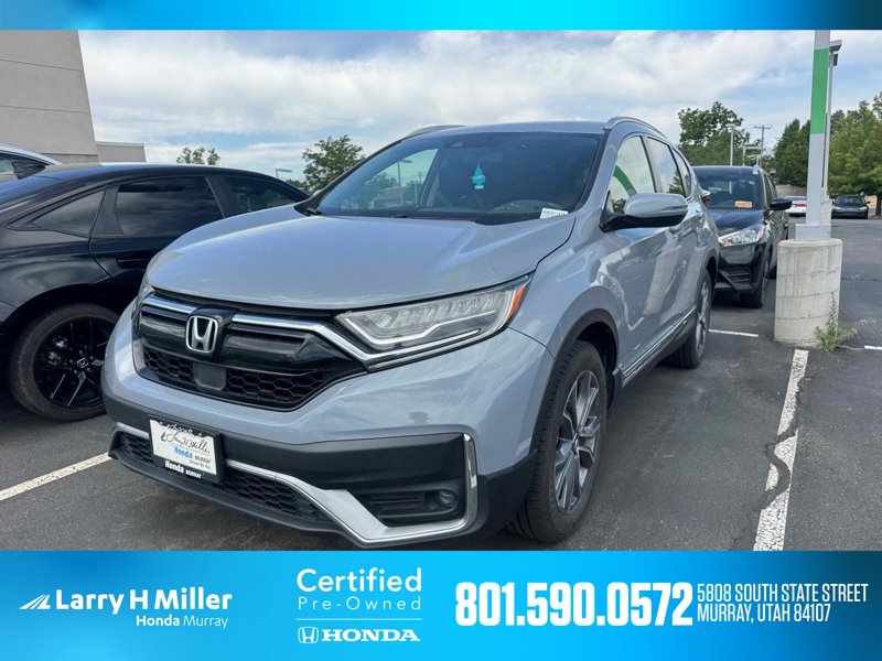 Certified 2021 Honda CR-V Touring image 1