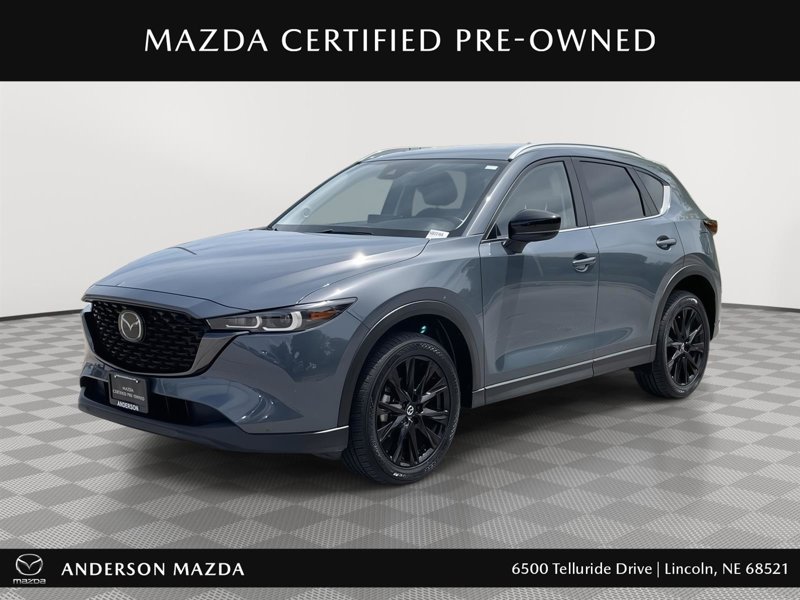 Certified 2023 MAZDA CX-5 Carbon Edition image 1
