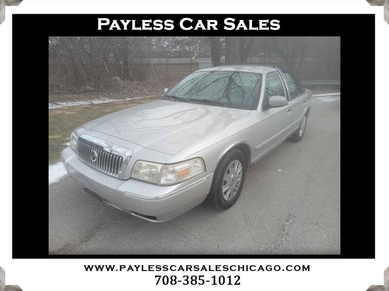 Used 2007 Mercury Grand Marquis GS image 1