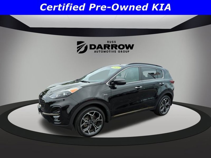 Certified 2022 Kia Sportage SX image 1