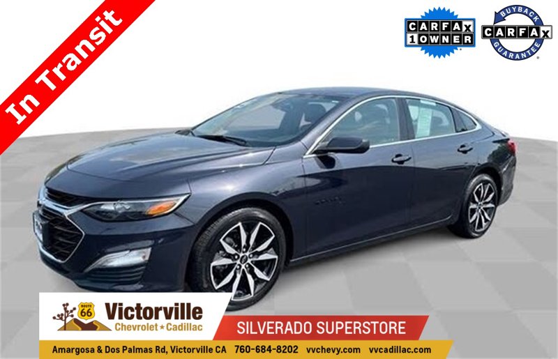 Used 2023 Chevrolet Malibu RS w/ Driver Confidence Package image 1