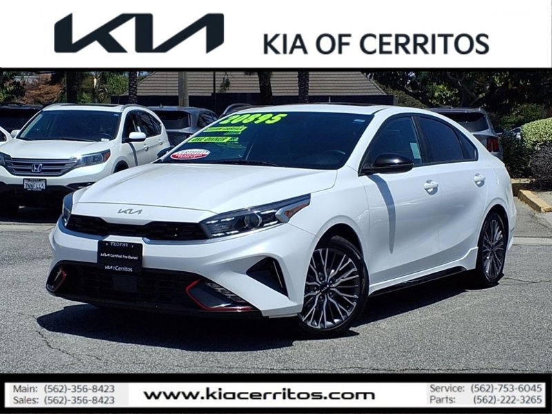 Certified 2023 Kia Forte GT-Line w/ GT-Line Premium Package image 1