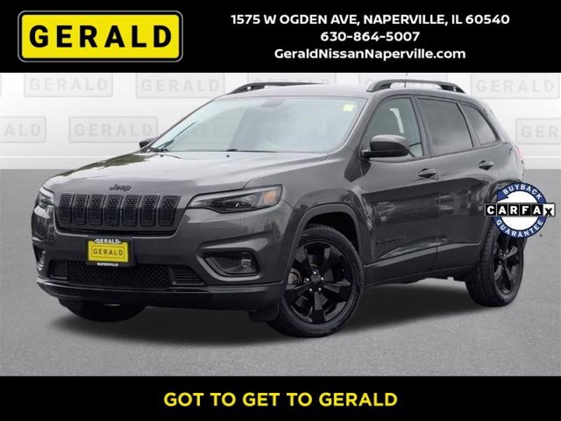 Used 2020 Jeep Cherokee Latitude Plus image 1