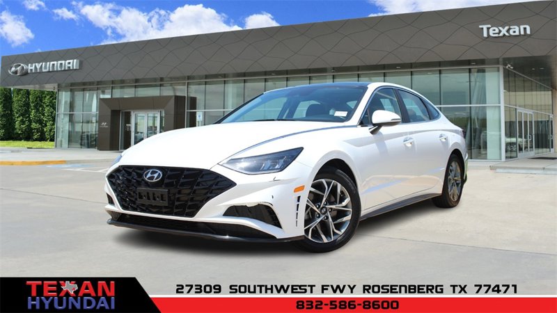 Certified 2022 Hyundai Sonata SEL w/ Convenience Package image 1