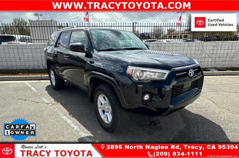 Certified 2024 Toyota 4Runner SR5 image 1