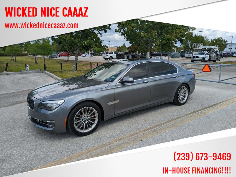 Used 2014 BMW 750Li image 1
