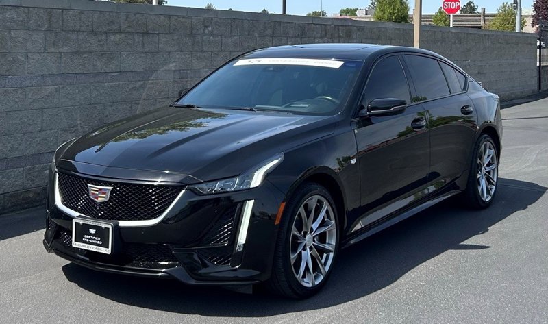 Certified 2022 Cadillac CT5 Sport image 1