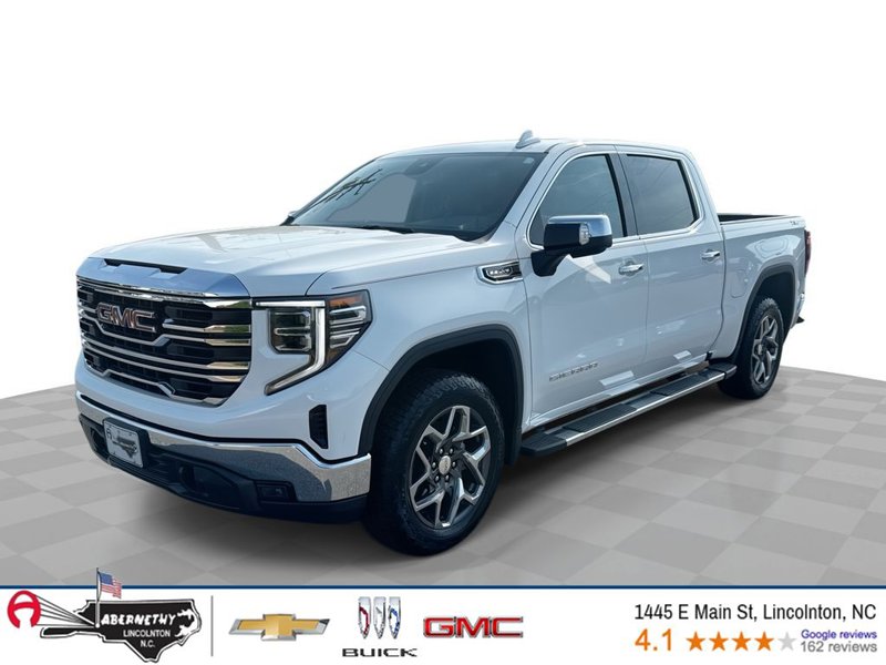 Certified 2023 GMC Sierra 1500 SLT w/ SLT Premium Package image 1