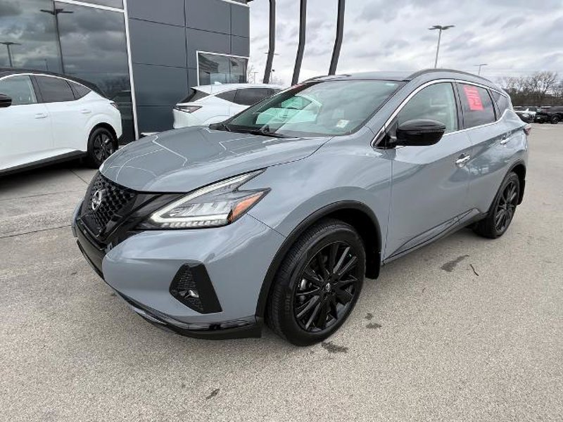 Certified 2023 Nissan Murano SV w/ SV Midnight Edition Package image 1