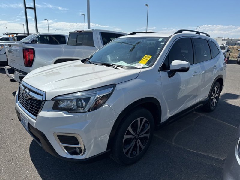 Used 2020 Subaru Forester Limited image 1