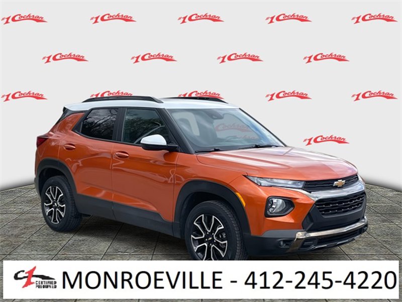 Certified 2022 Chevrolet TrailBlazer ACTIV image 1