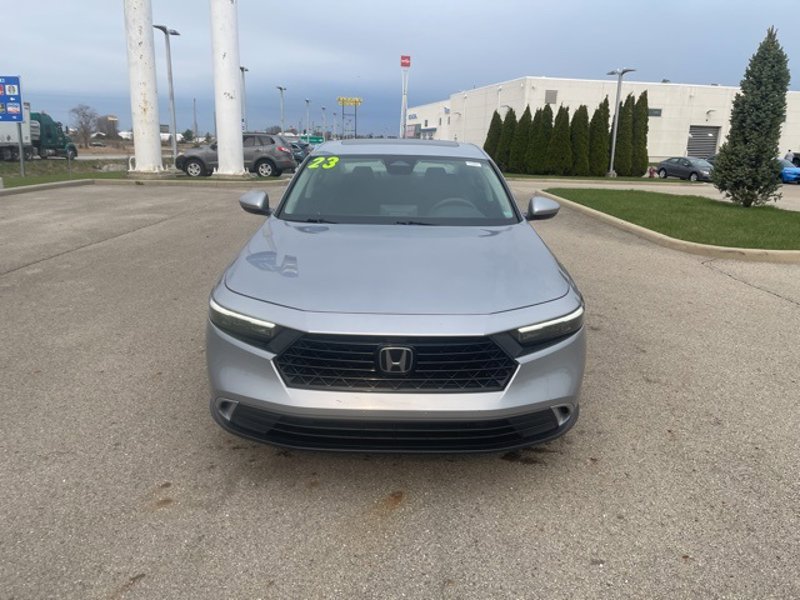 Certified 2023 Honda Accord EX image 1