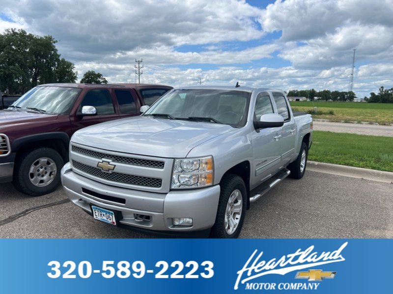 Used 2010 Chevrolet Silverado 1500 LTZ w/ Z71 Appearance Package image 1