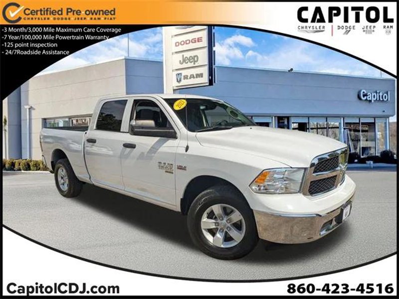 Certified 2023 RAM 1500 Classic SLT w/ Trailer & Traction Group image 1