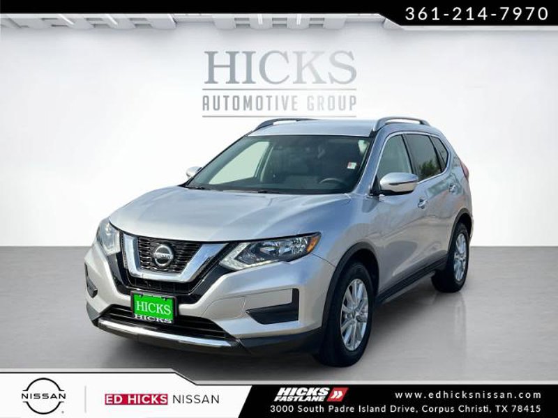 Certified 2019 Nissan Rogue S w/ Special Edition Package image 1