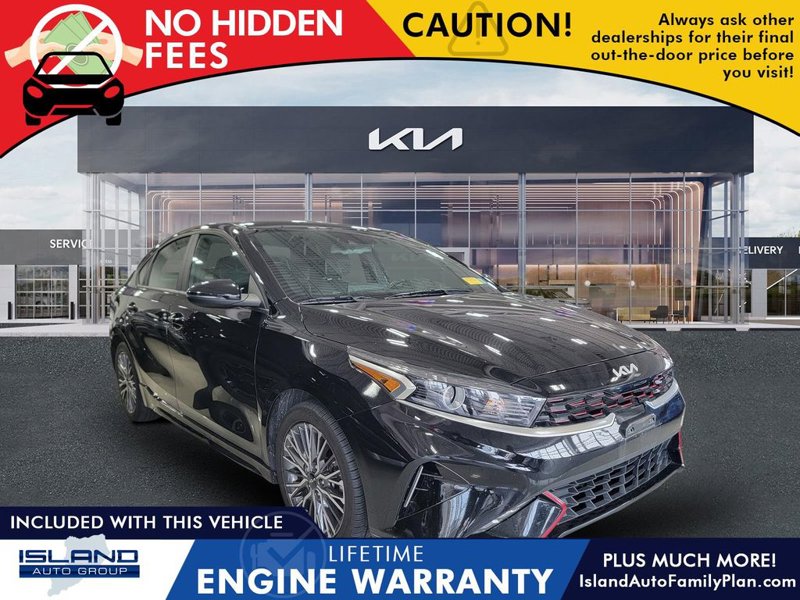 Certified 2022 Kia Forte GT-Line image 1