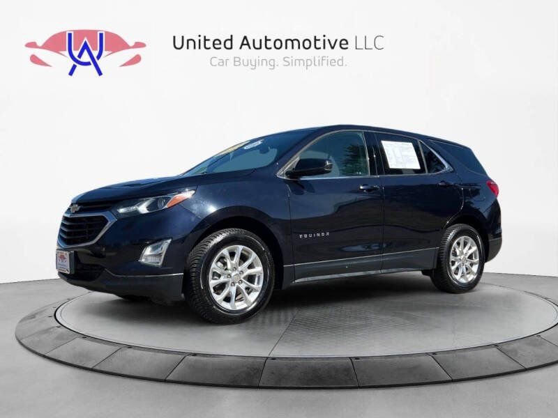 Used 2020 Chevrolet Equinox LT w/ Driver Convenience Package image 1