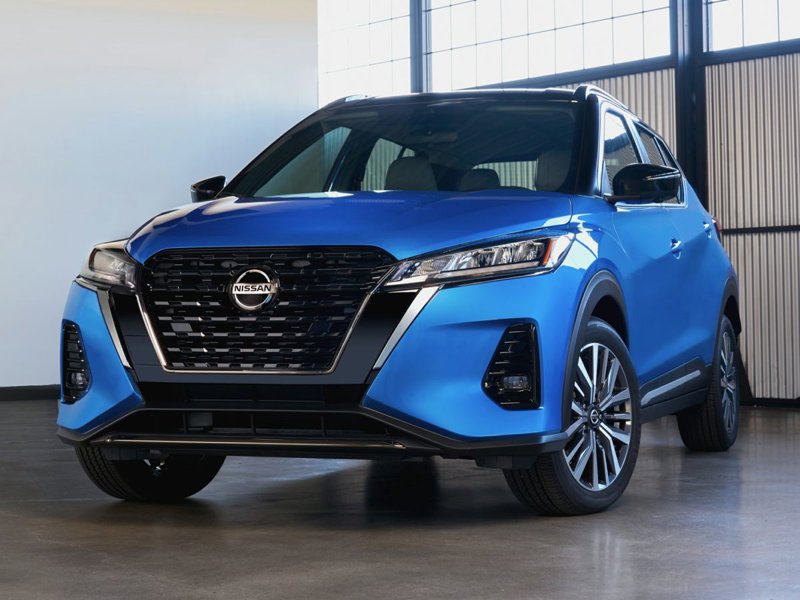 Used 2021 Nissan Kicks S image 1
