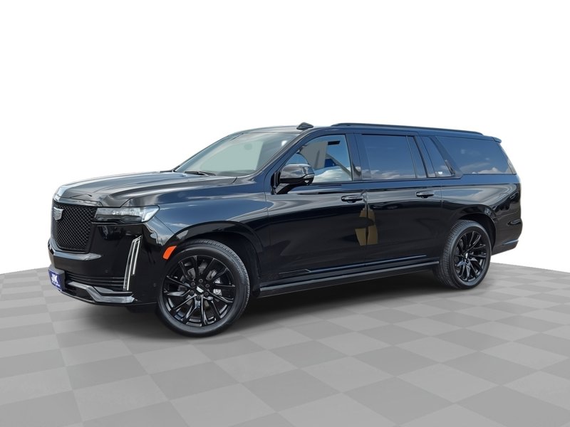 Certified 2024 Cadillac Escalade ESV Sport w/ LPO, ONYX Package image 1