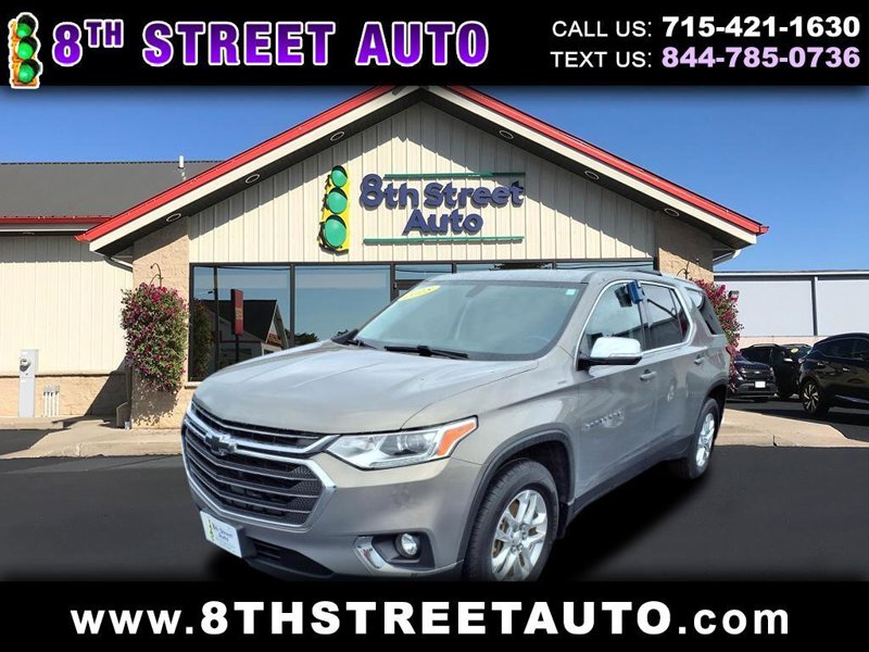 Used 2018 Chevrolet Traverse LT image 1
