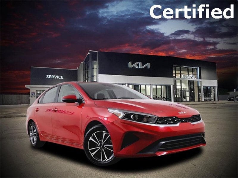 Certified 2023 Kia Forte LXS w/ LXS Technology Package image 1