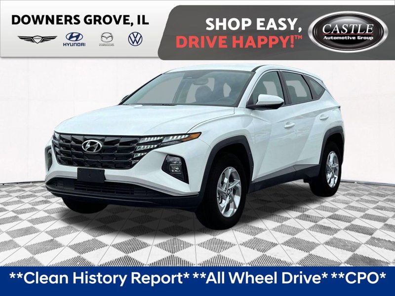 Certified 2024 Hyundai Tucson SE image 1