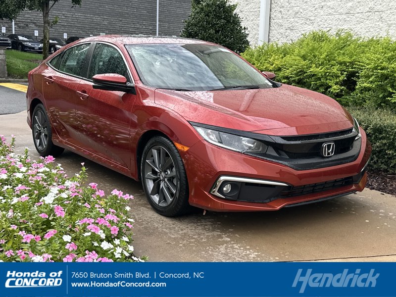 Certified 2021 Honda Civic EX image 1