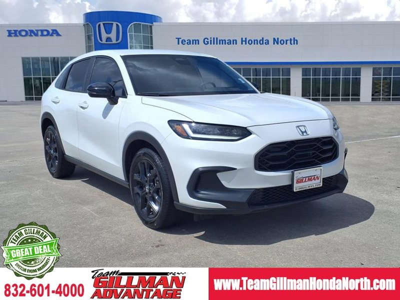 Certified 2023 Honda HR-V Sport image 1