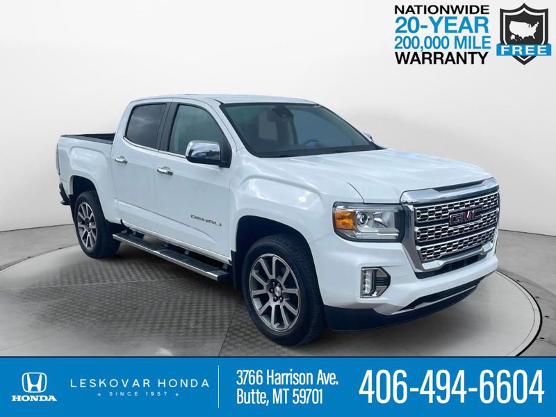 Used 2022 GMC Canyon Denali image 1
