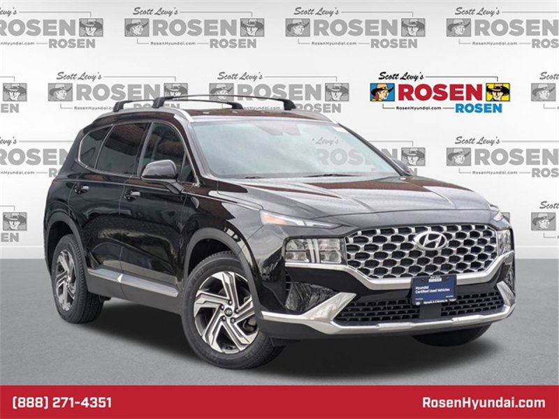 Certified 2022 Hyundai Santa Fe SEL image 1