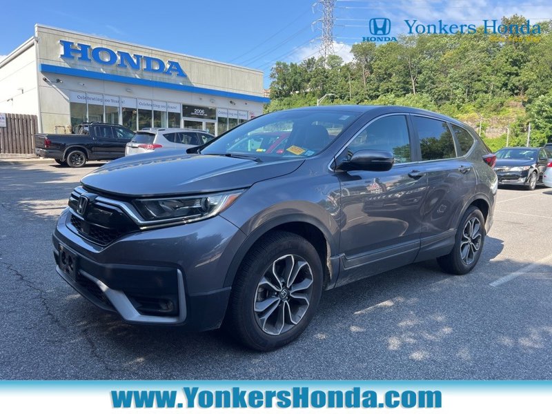 Certified 2022 Honda CR-V EX image 1