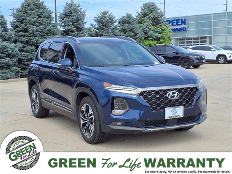 Certified 2020 Hyundai Santa Fe Limited image 1