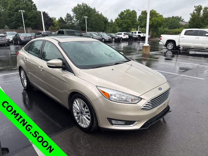Used 2018 Ford Focus Titanium image 1